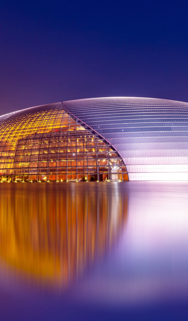 Национальный большой театр Пекина, Китай