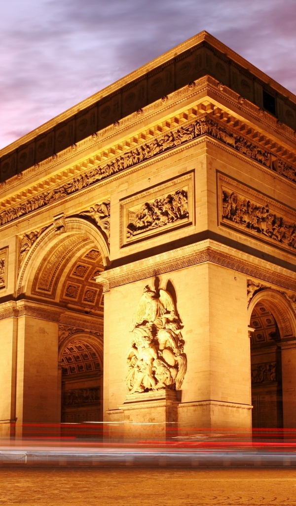 Старая триумфальная арка, Париж. Франция