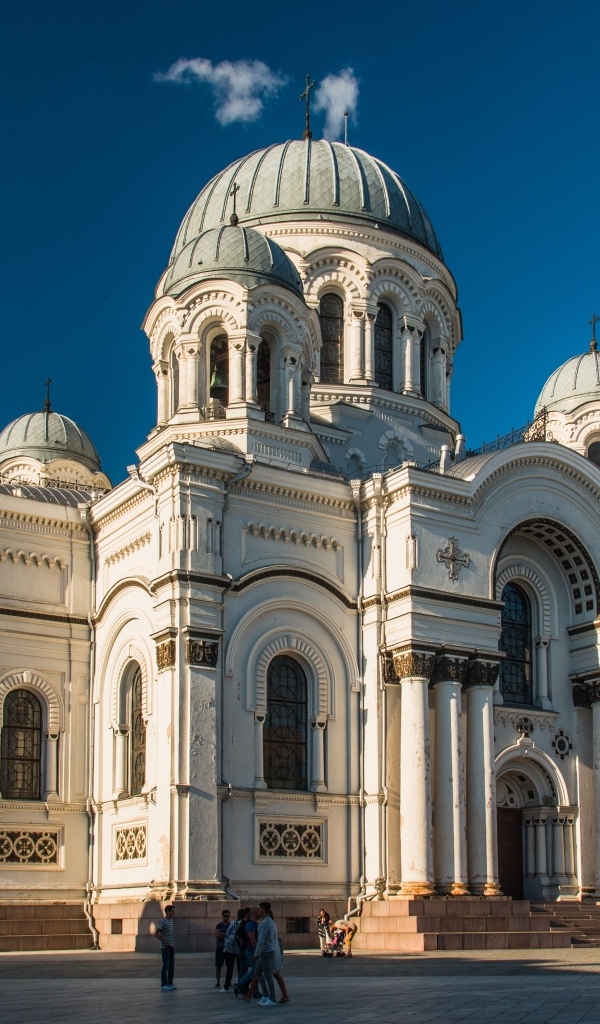 Церковь в городе Каунас, Литва