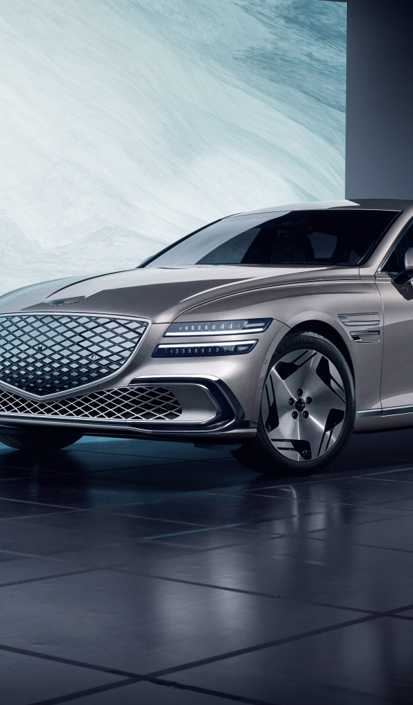 Автомобиль Genesis Electrified G80 2024 года