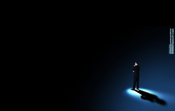 Одиночество 3D обои