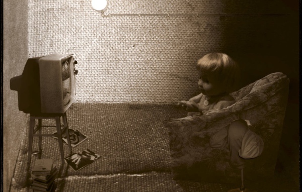 История старой коробки - Старый телевизор