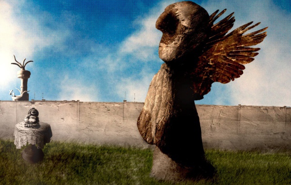 Ангел из пластика