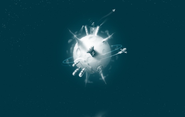 Колючий шар