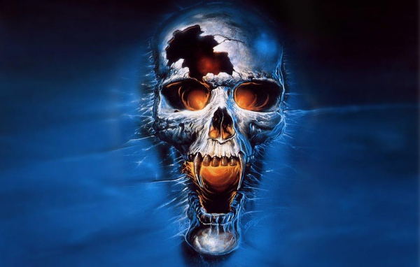 3D обои Череп