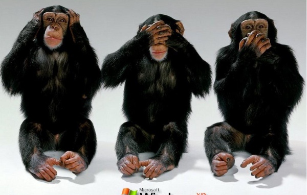 Три обезянки