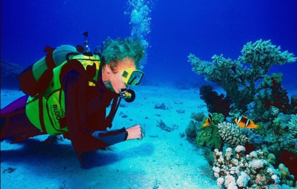 Аквалангист