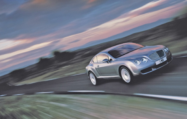 Bentley Continental GT