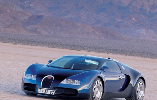 Bugatti EB 18 Veyron