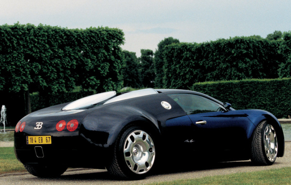 Bugatti EB 18 Veyron