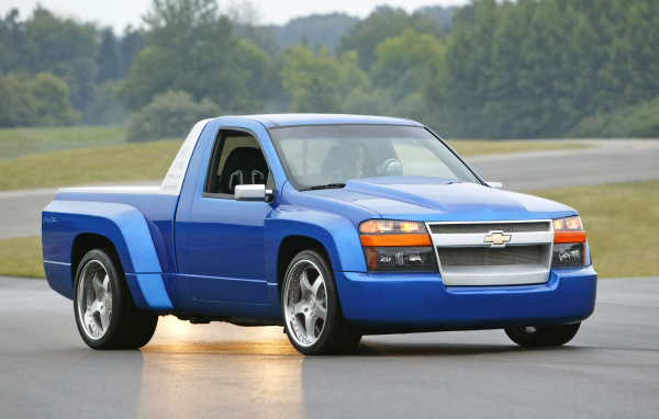 Chevrolet Colorado Cruz