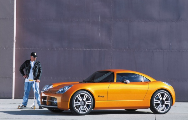 Dodge Razor 2002 Concept