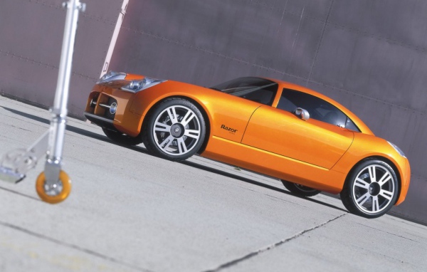 Dodge Razor 2002 Concept