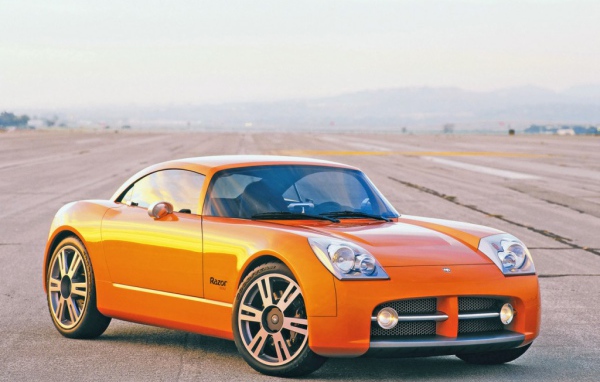 Dodge Razor 2002 Concept