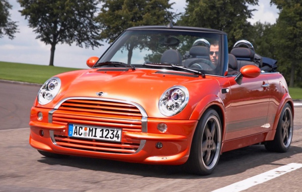 Mini Cooper Cabriolet