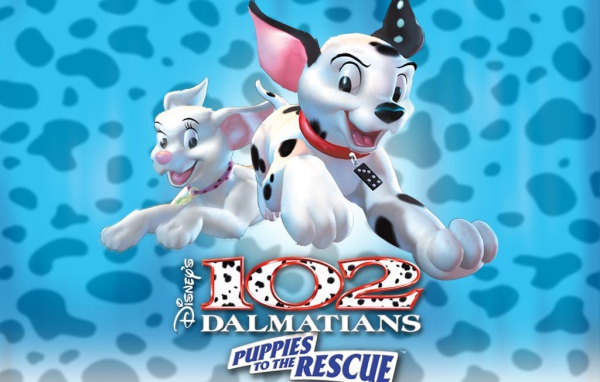 102 Далматинца веселый мультфильм