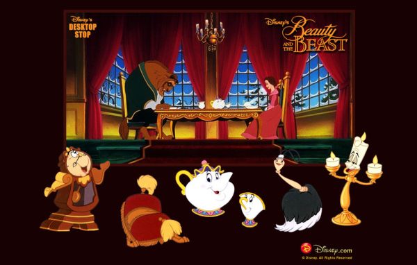 Красавица и чудовище