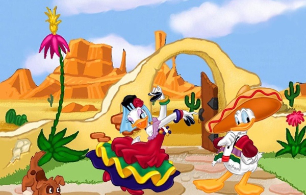 Дональд Дак