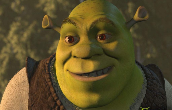 Зеленый шрек