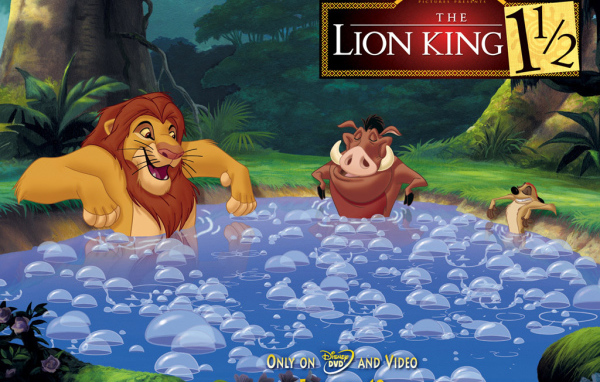 Король Лев Тимон Пумба