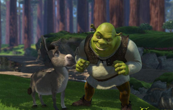 Shrek мультик