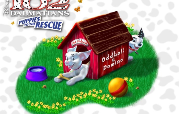 Мультик 102 Далматина