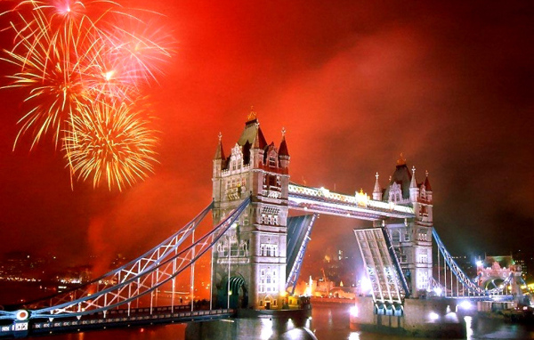 Ночной Лондон