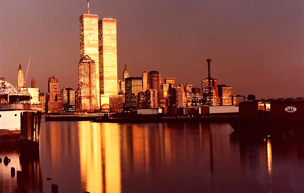 ночной Нью Йорк