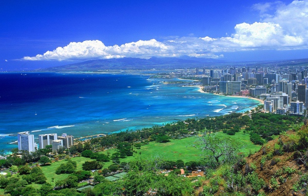 Океан и город