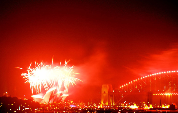 Ночной Сидней