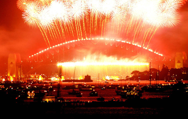 ночной Сидней