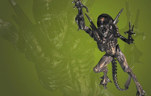 Чужой против Хищника игра