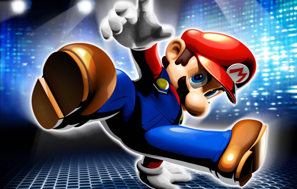 Dance Dance Revolution Mario Mix