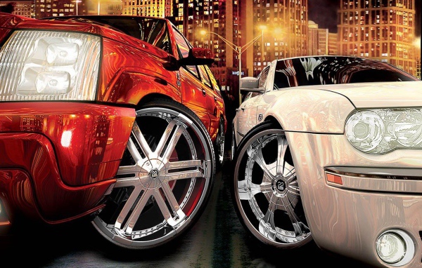 Жажда скорости авто