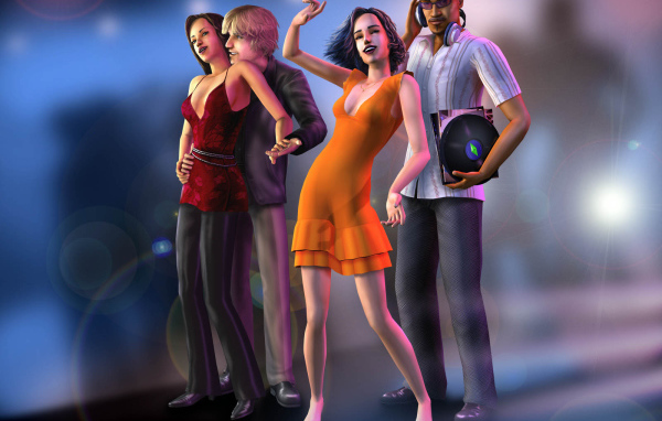 The Sims 2 Nightlife