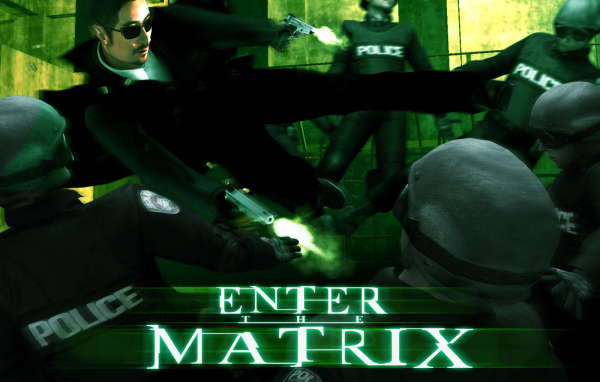 enter the Matrix Игра