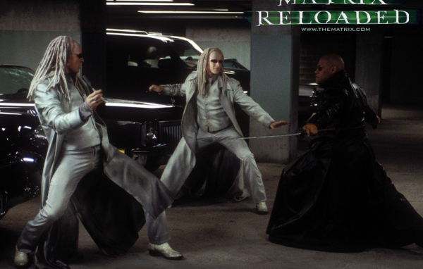 Matrix Reloaded