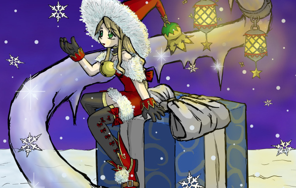 Новогодний подарочек