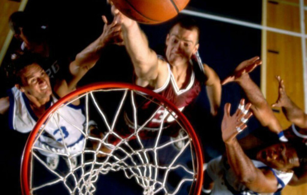 Баскетбол бросок