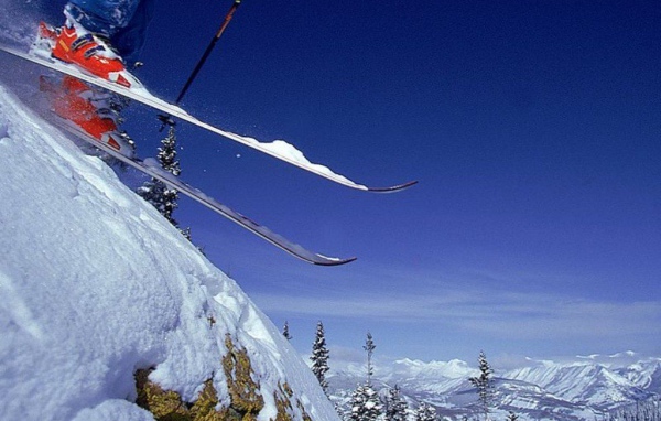 спуск с горы