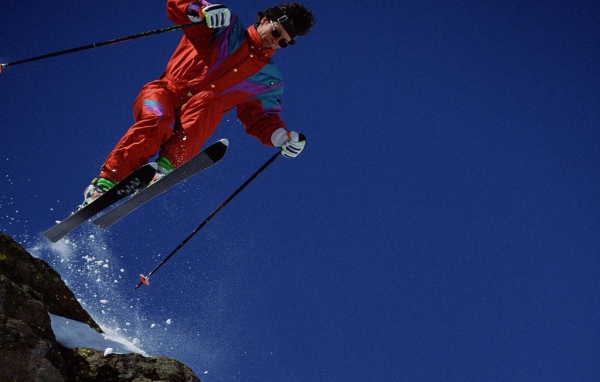 Экстримальные лыжи