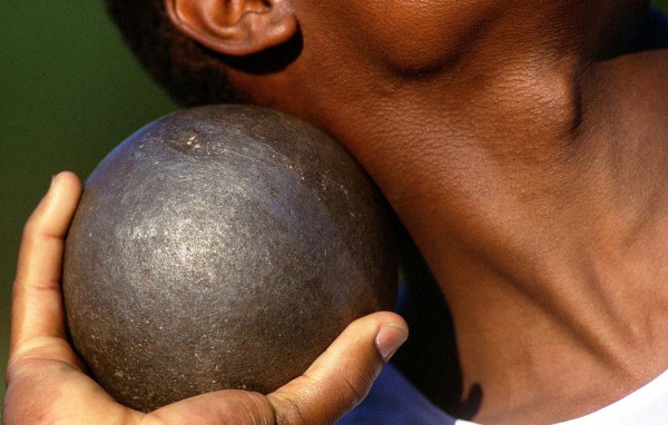 Метание ядра