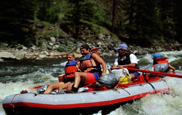 Спорт на воде