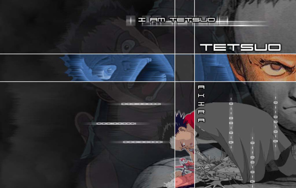 Аниме в серых тонах