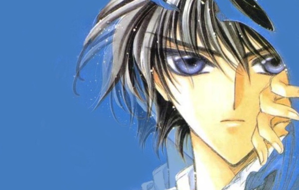 Голубой парень