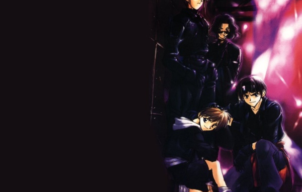 Темное Аниме