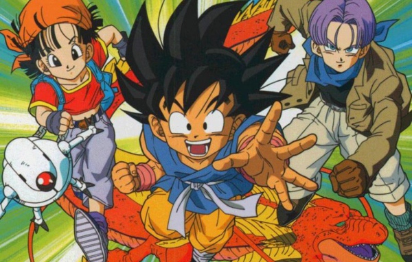 DraggonBall Z Аниме