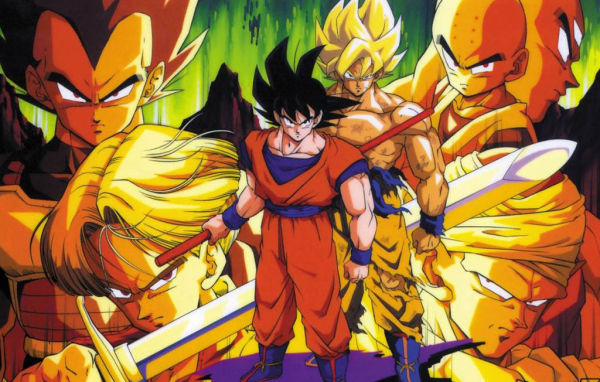 Драгон болл Аниме