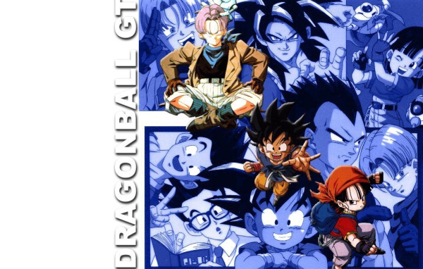 Dragonball gt