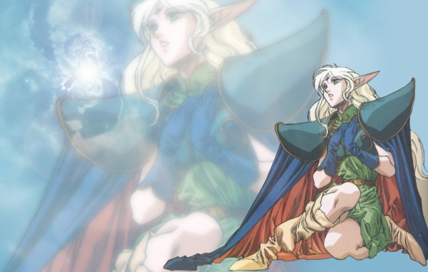 Большие уши аниме